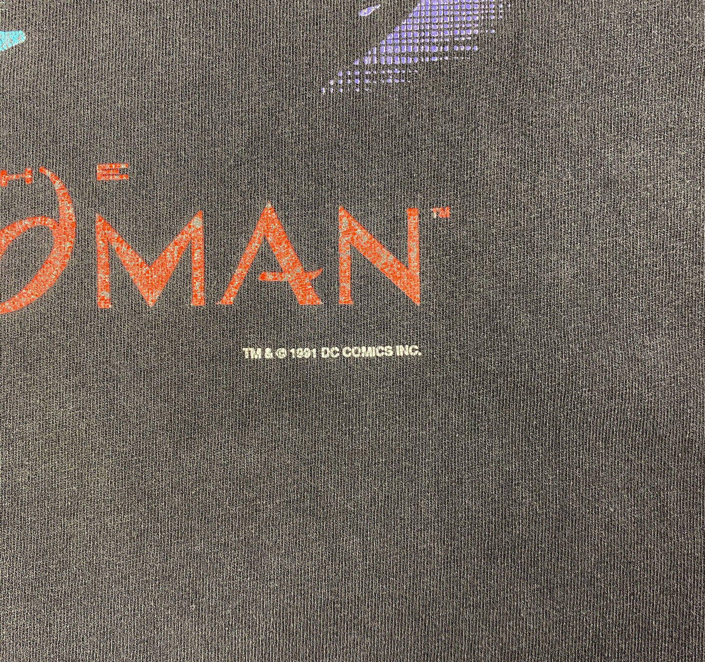 Vintage Comic T-Shirt 1991 The Sandman "Vertigo" "I don't know. I had to be something, did it?". One of the most famous quotes from the novel. The Sandman is a story about stories and how Morpheus, the Lord of Dreams, is captured and subsequently learns that sometimes change is inevitable. The Sandman was one of the first few graphic novels ever to be on the New York Times Best Seller list.