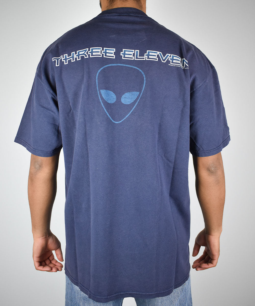1995 THREE ELEVEN T-Shirt (XL)
