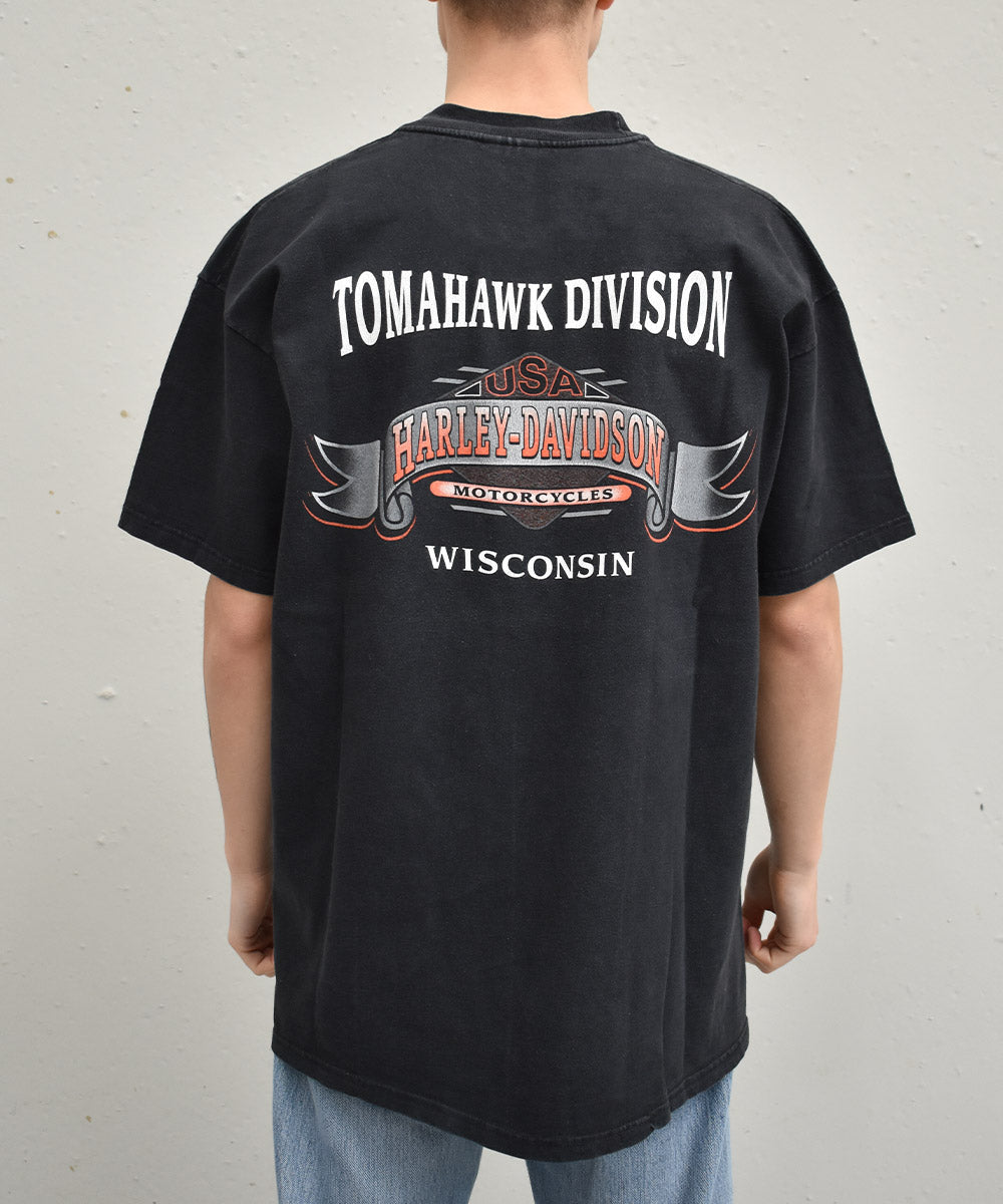 Camiseta Vintage HARLEY DAVIDSON 1998 (XL)
