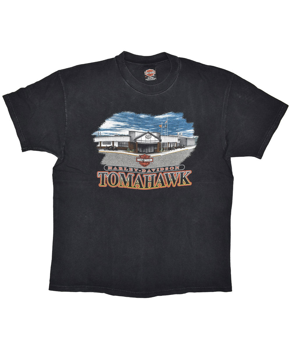 Camiseta Vintage HARLEY DAVIDSON 1998 (XL)