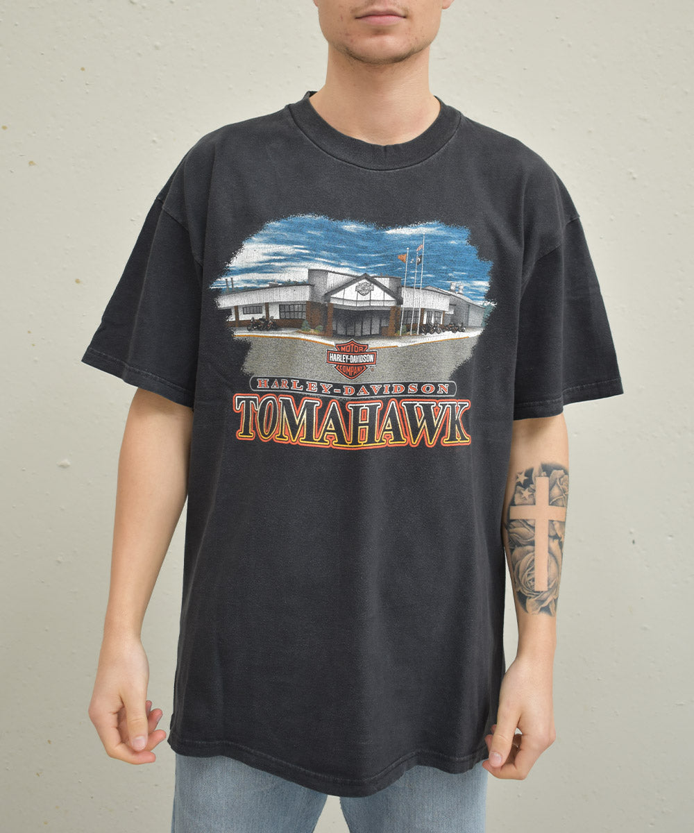 Camiseta Vintage HARLEY DAVIDSON 1998 (XL)