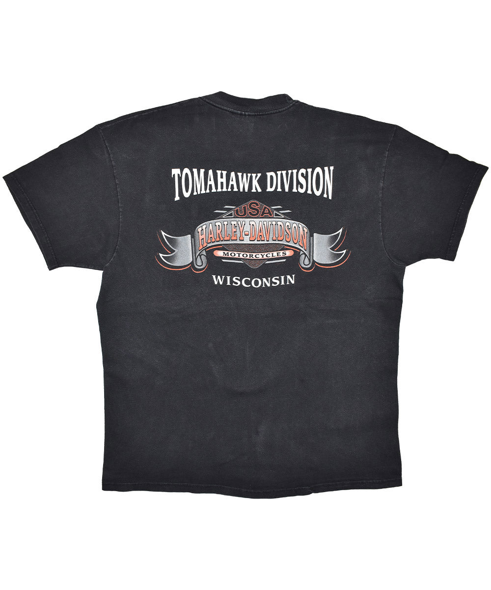 Camiseta Vintage HARLEY DAVIDSON 1998 (XL)