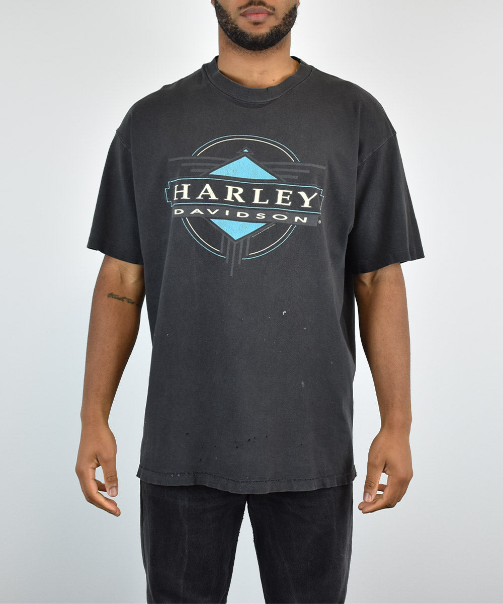 Camiseta Vintage HARLEY DAVIDSON 1994 (XL)