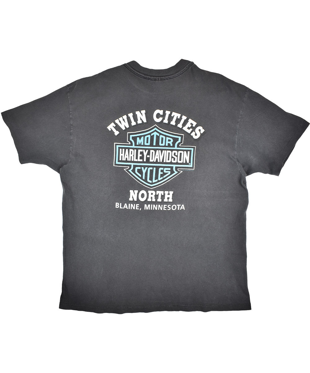 Camiseta Vintage HARLEY DAVIDSON 1994 (XL)