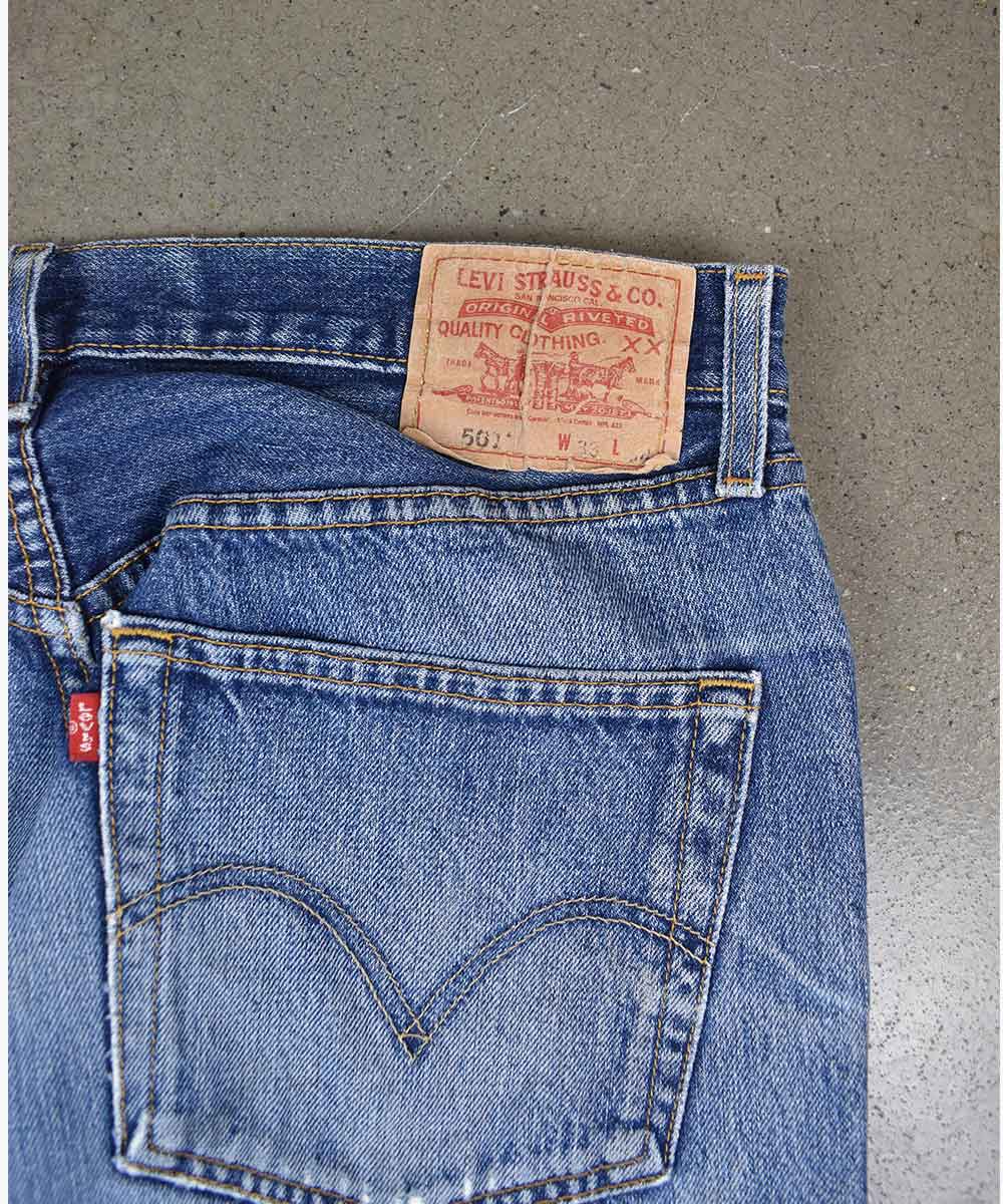 LEVI'S 501 Jeans (33/34)