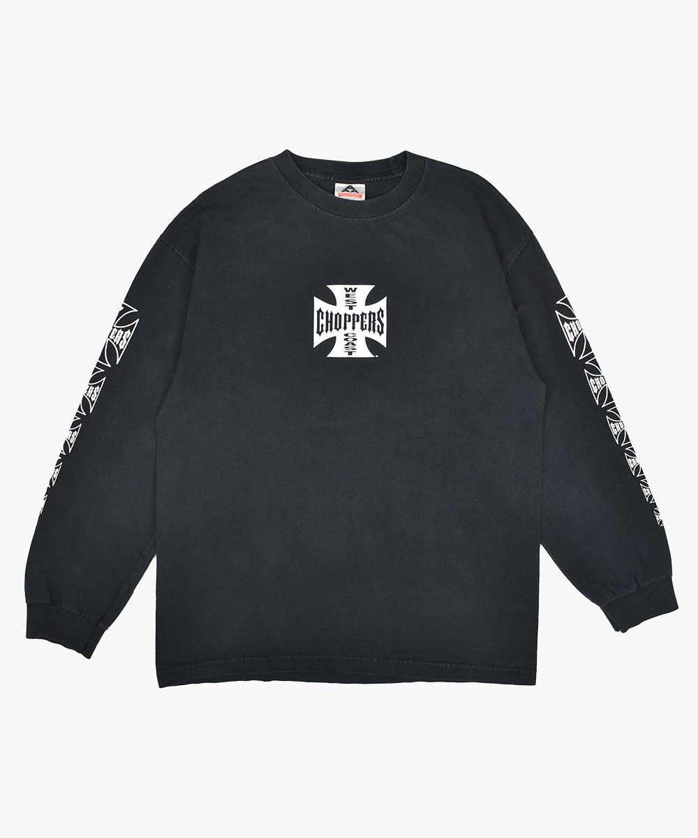 1990 WEST COAST CHOPPERS manga larga (L)