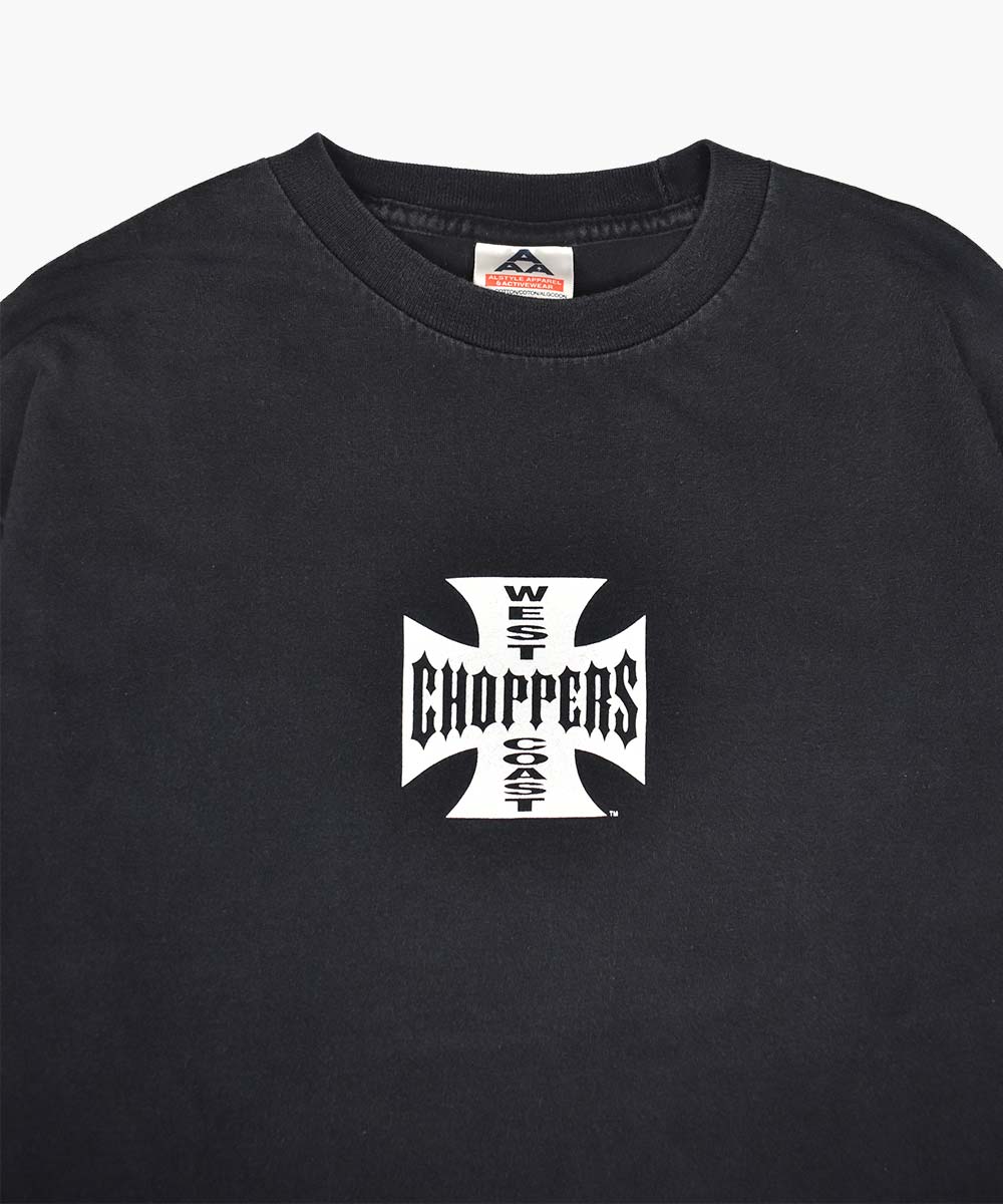 1990 WEST COAST CHOPPERS manga larga (L)