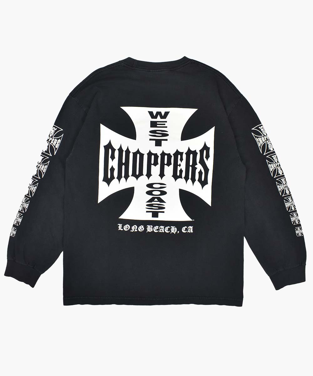 1990 WEST COAST CHOPPERS manga larga (L)