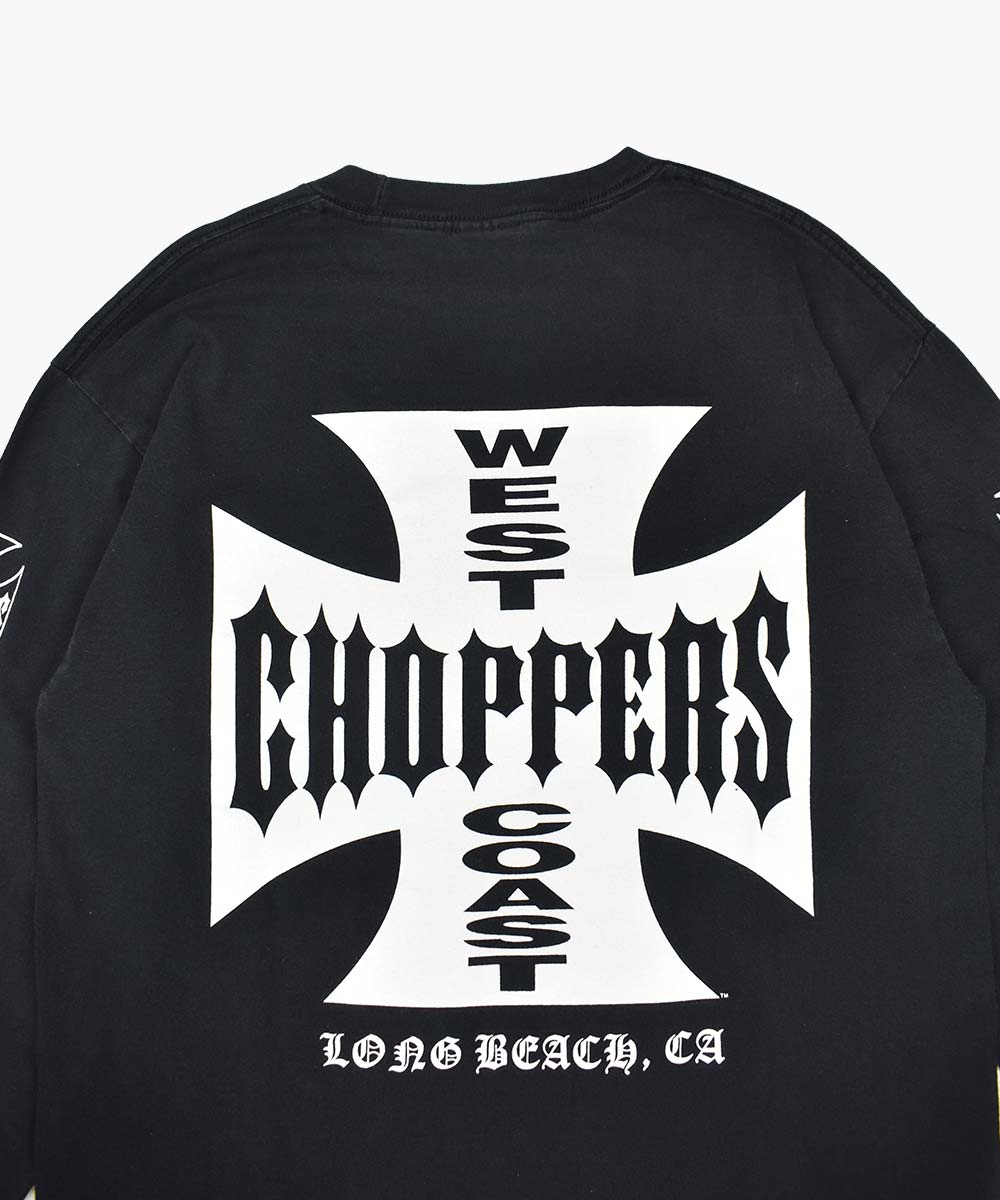 1990 WEST COAST CHOPPERS manga larga (L)