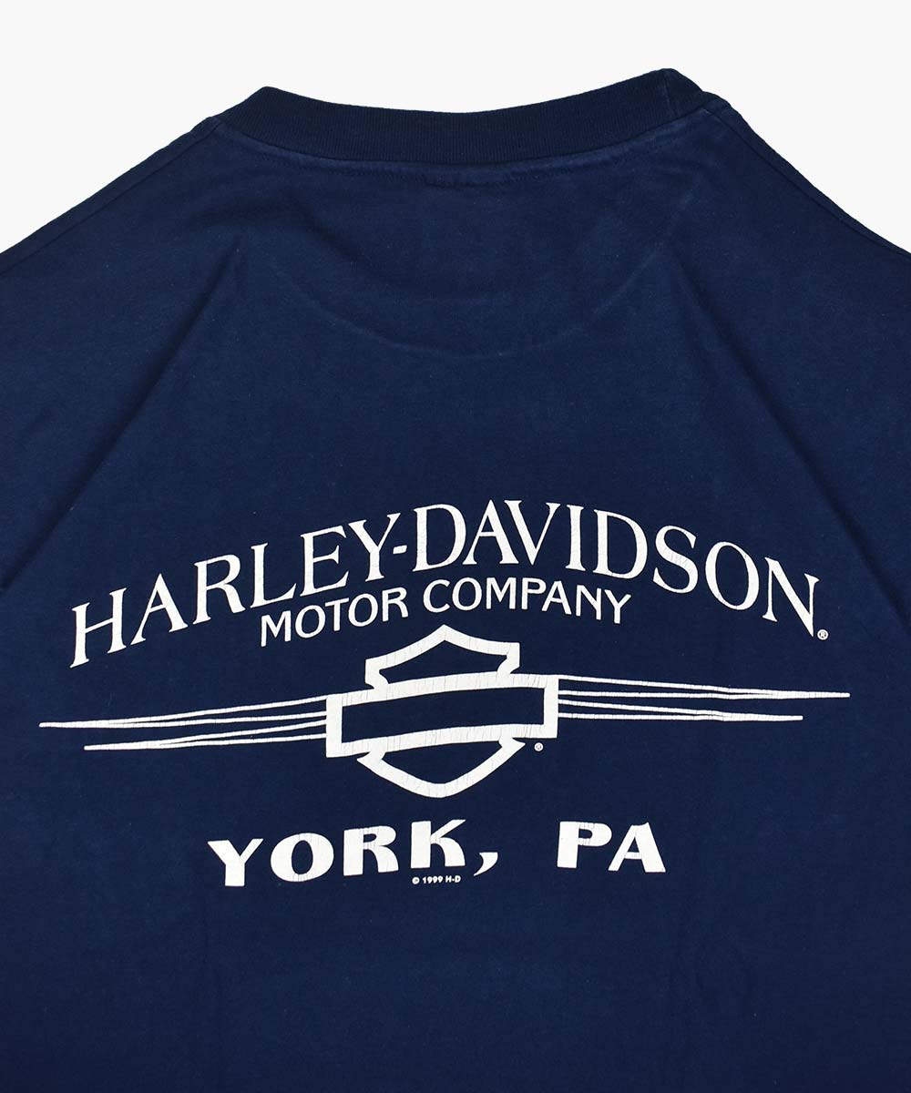 Camiseta HARLEY DAVIDSON 1998 (L)