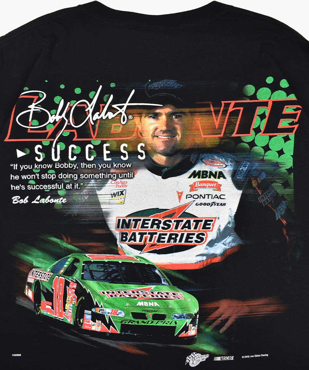 2002 NASCAR T-Shirt (L)