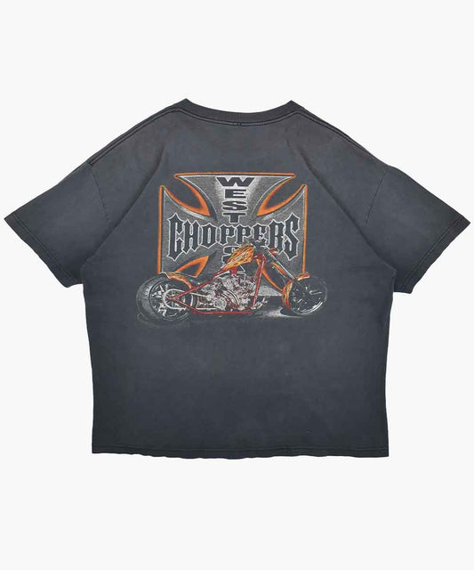1990s WEST COAST CHOPPERS T-Shirt (XL)