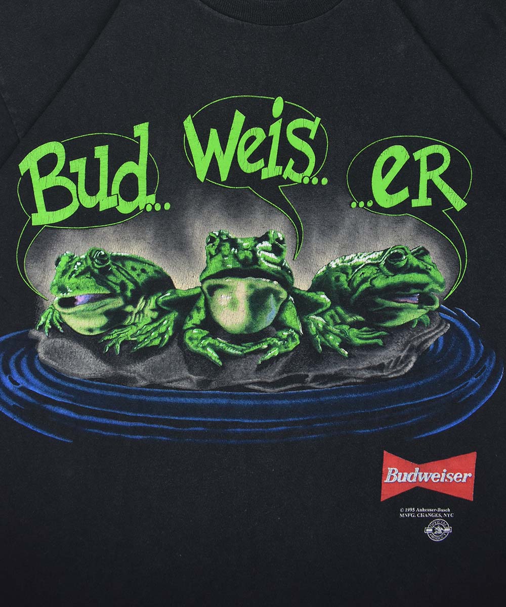 1995 BUDWEISER T-Shirt (L)