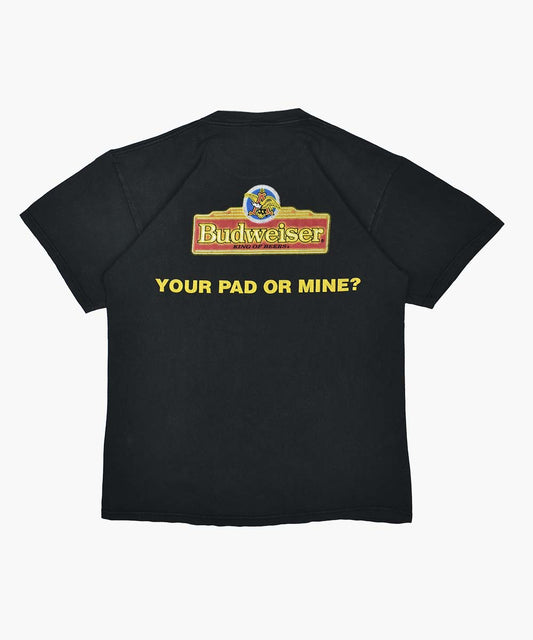 1995 BUDWEISER T-Shirt (L)