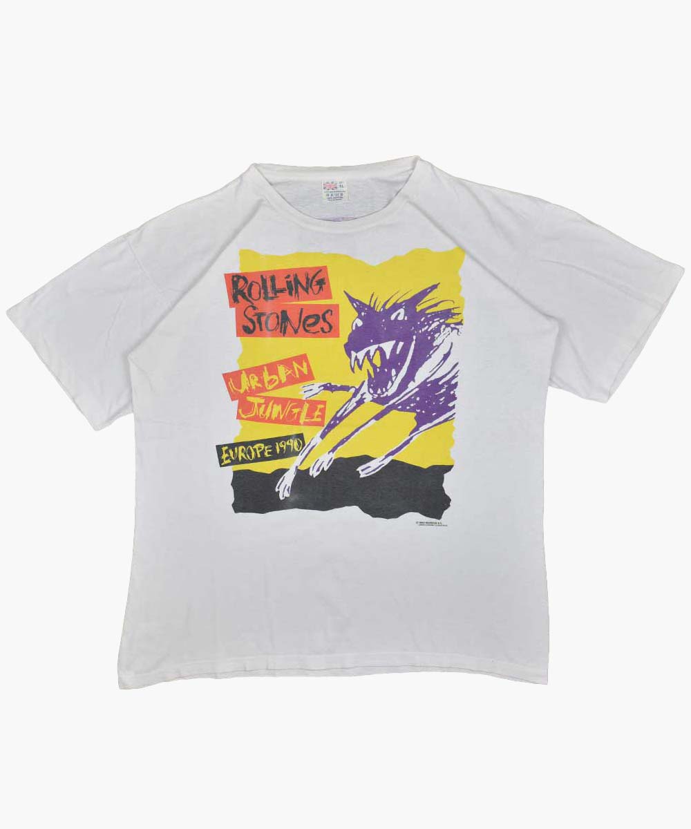 1990 THE ROLLING STONES T-Shirt (L)