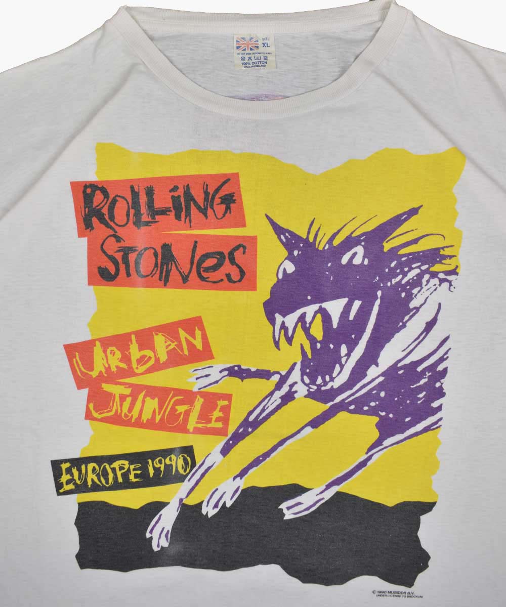 1990 THE ROLLING STONES T-Shirt (L)