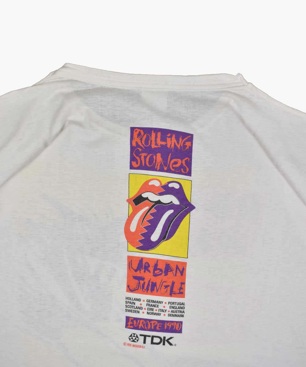 1990 THE ROLLING STONES T-Shirt (L)