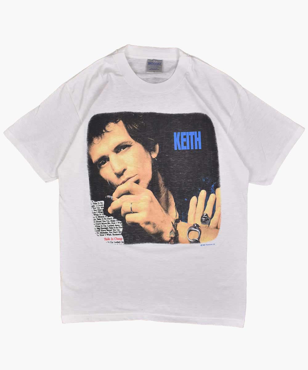 Maglietta Uomo Donna "As Worn By Patti Smith" Keith Richards Horses - 100% Cotone