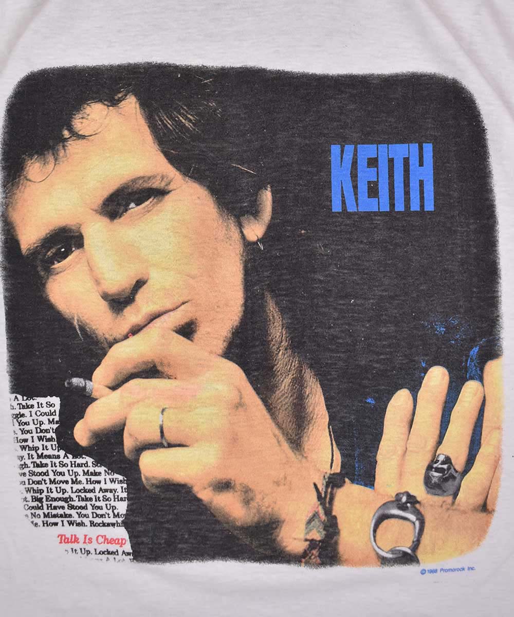 1988 KEITH RICHARDS T-Shirt (M)