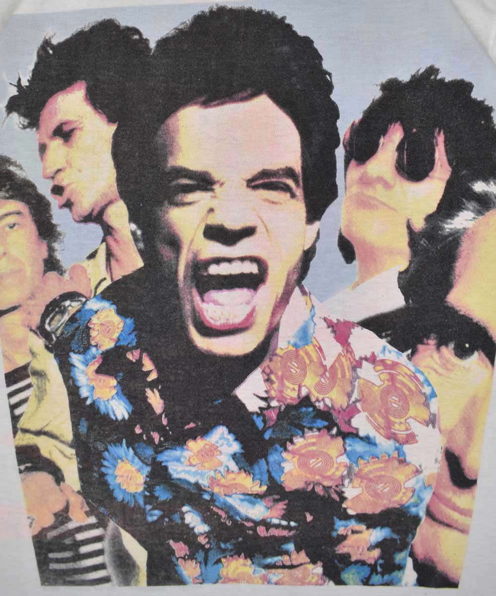 1989 THE ROLLING STONES T-Shirt (M)