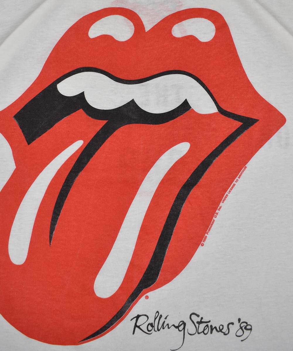 Camiseta THE ROLLING STONES 1989 (M)