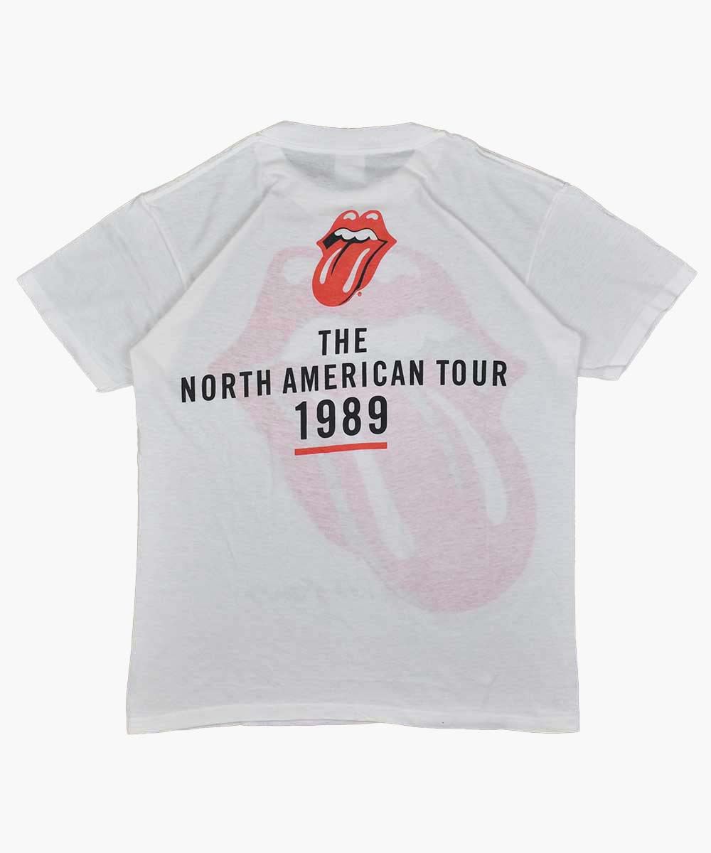 Camiseta THE ROLLING STONES 1989 (M)