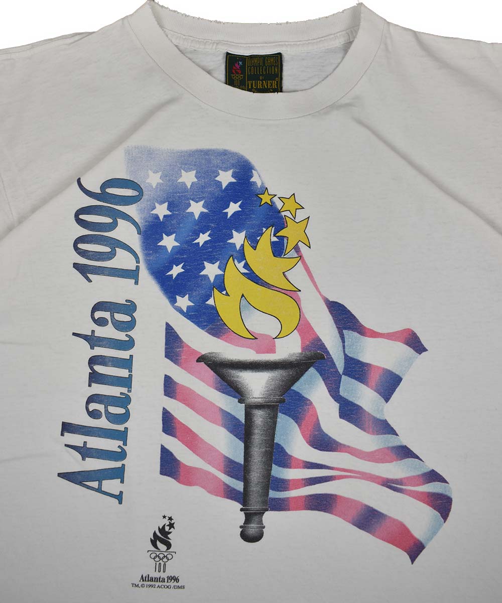 1996 ATLANTA OLYMPICS T-Shirt (L)
