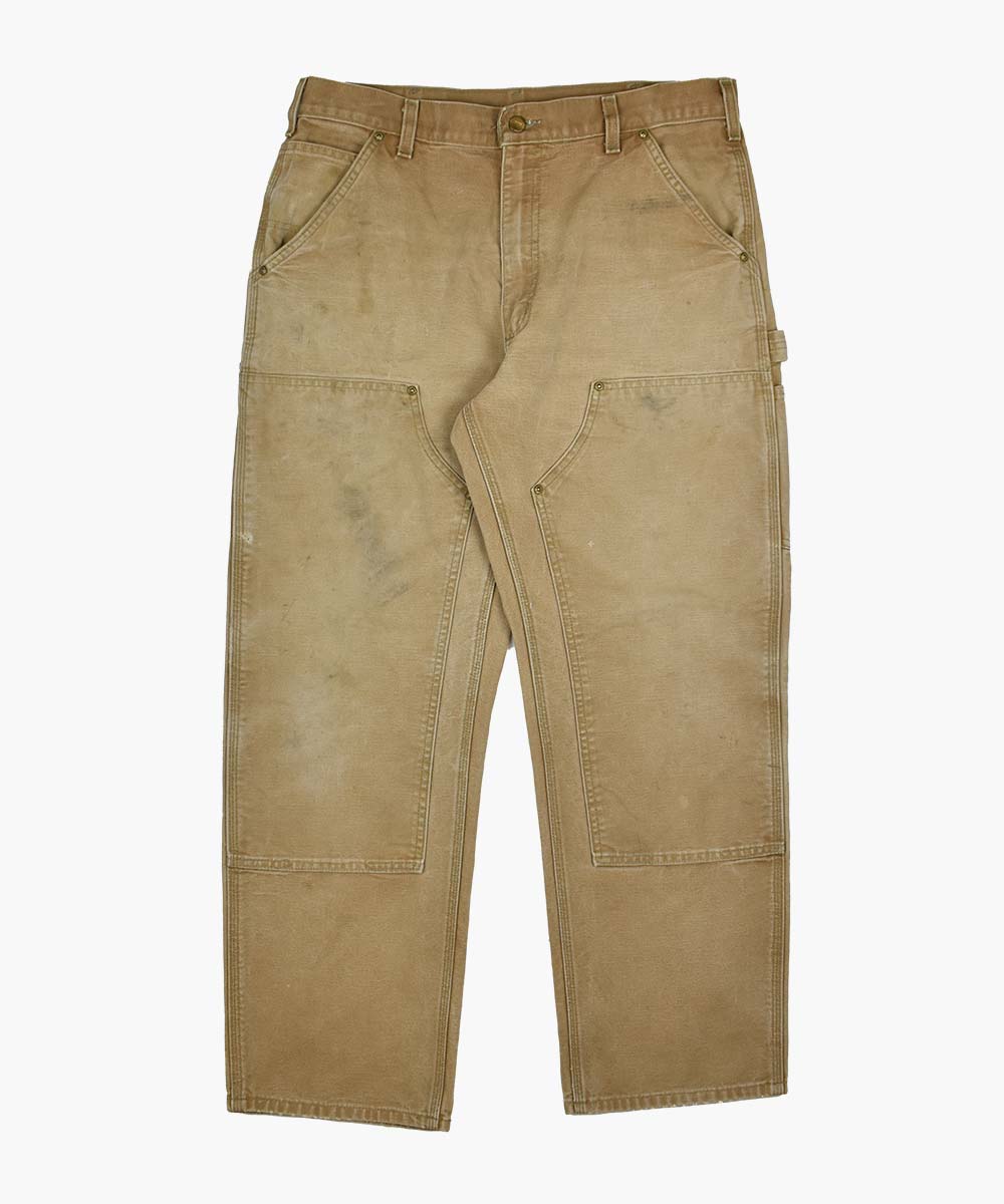 1990s CARHARTT Double Knee Jeans (34/30)