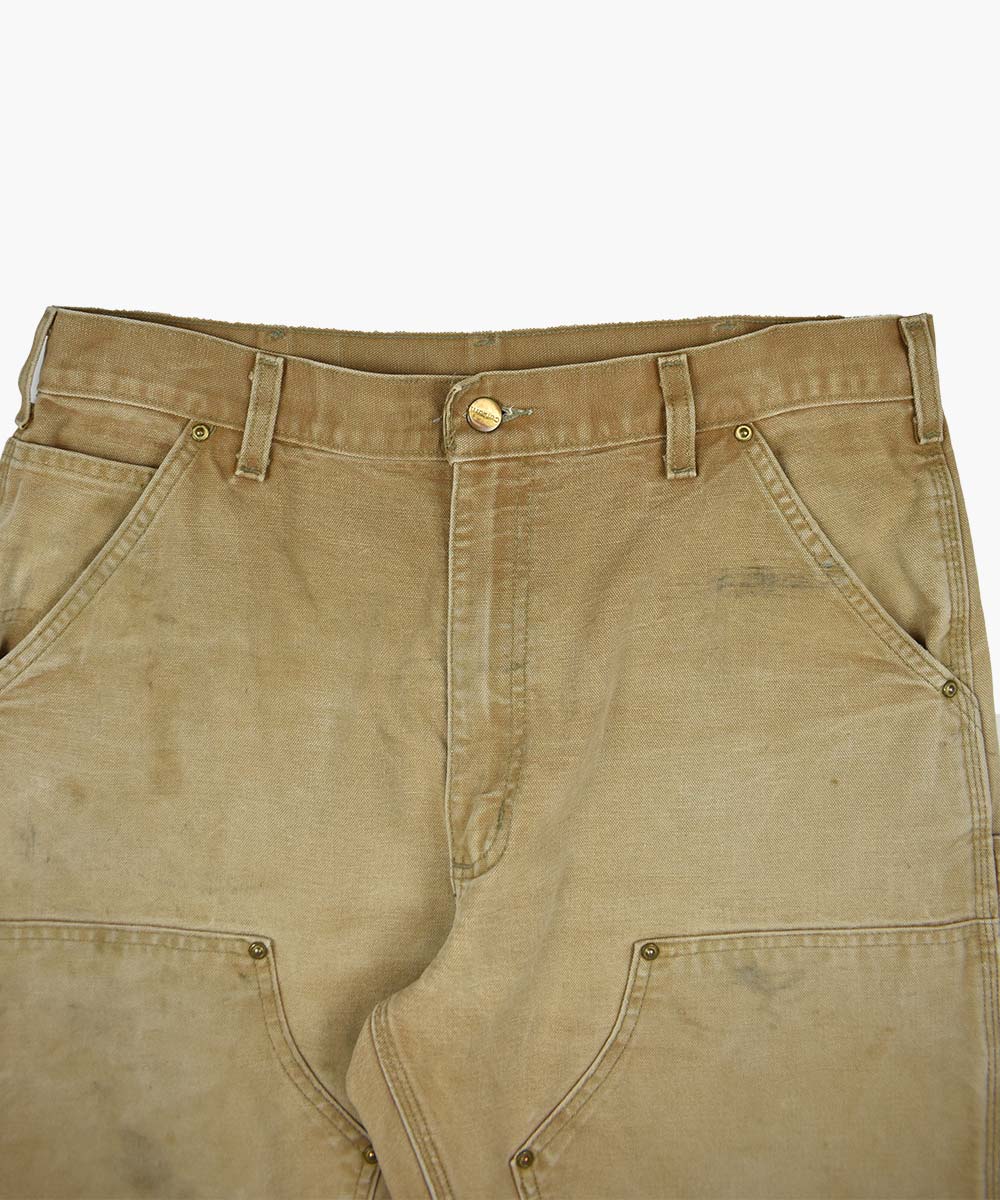 1990s CARHARTT Double Knee Jeans (34/30)