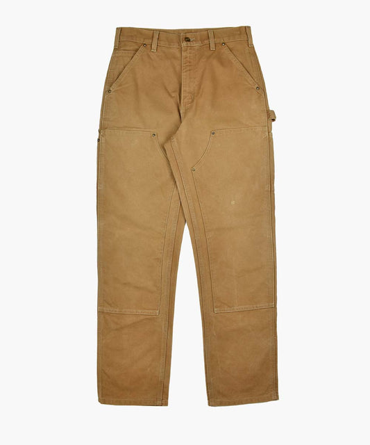 1990s CARHARTT Double Knee Jeans (31/32)