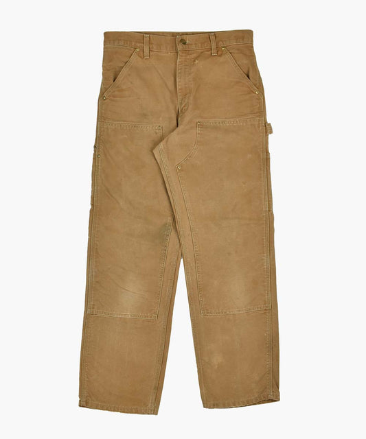 1990s CARHARTT Double Knee Jeans (32/30)