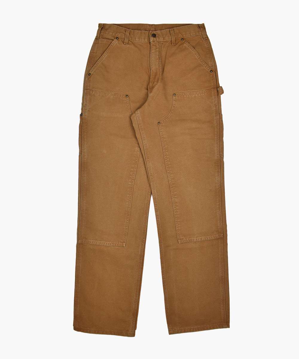 1990s CARHARTT Double Knee Jeans (31/34)