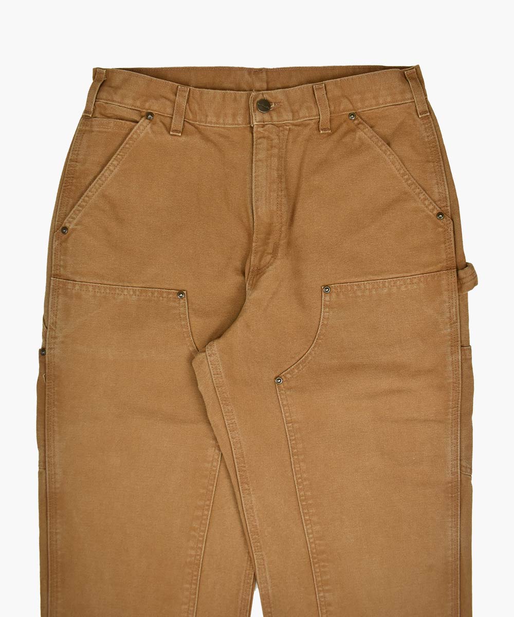 1990s CARHARTT Double Knee Jeans (31/34)
