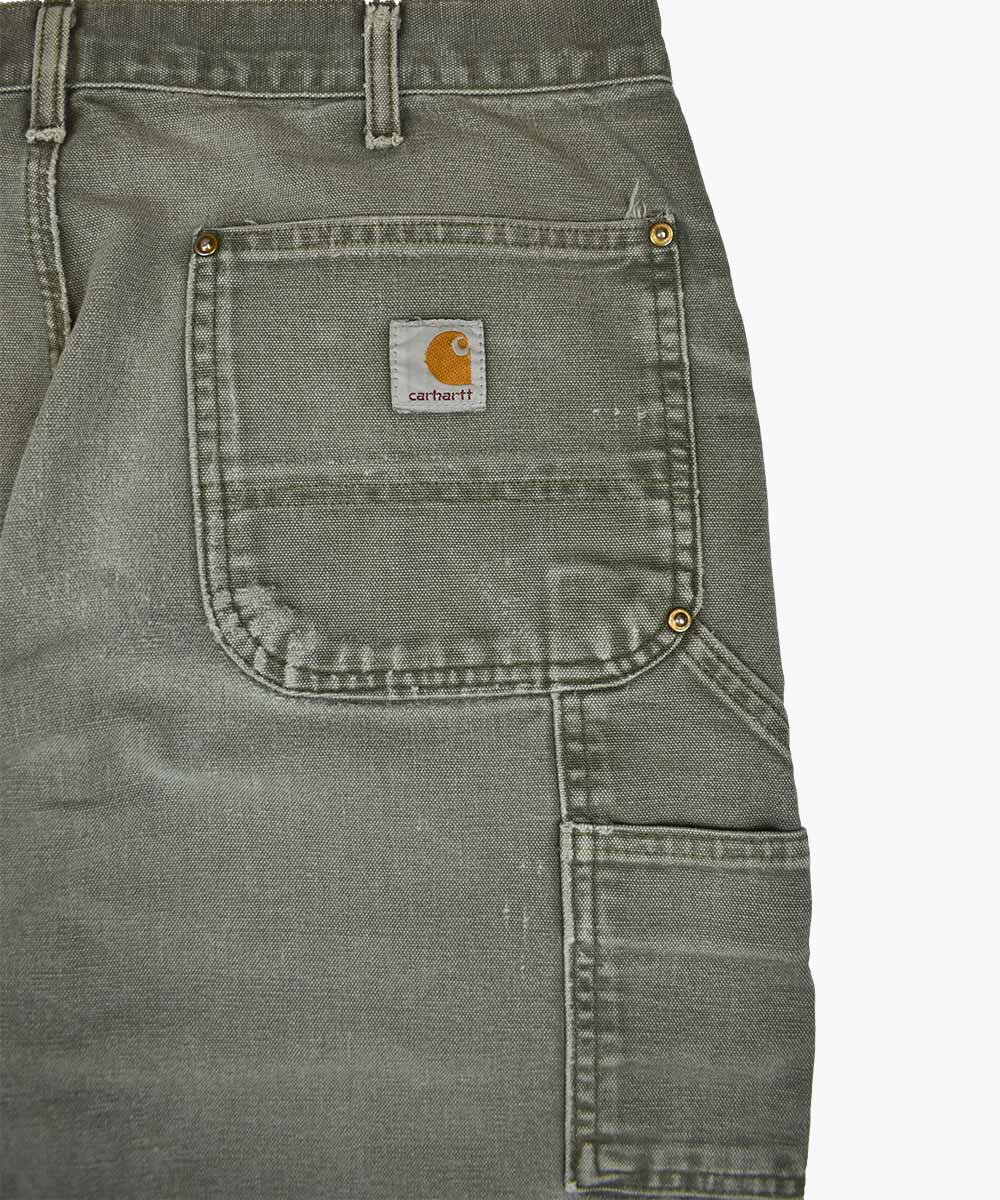 1990s CARHARTT Double Knee Jeans (34/34)