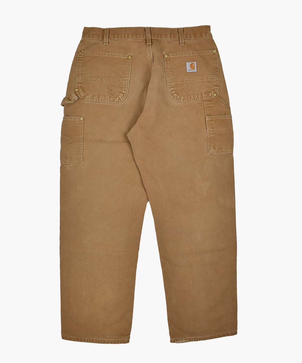 1990s CARHARTT Double Knee Jeans (34/30)