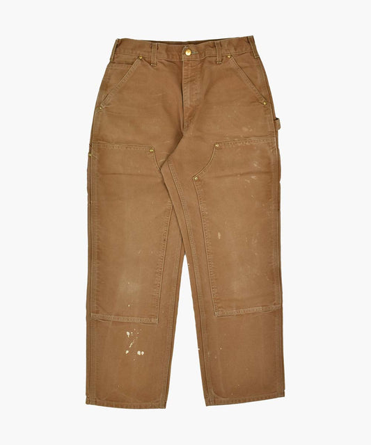 1990s CARHARTT Double Knee Jeans (31/30)