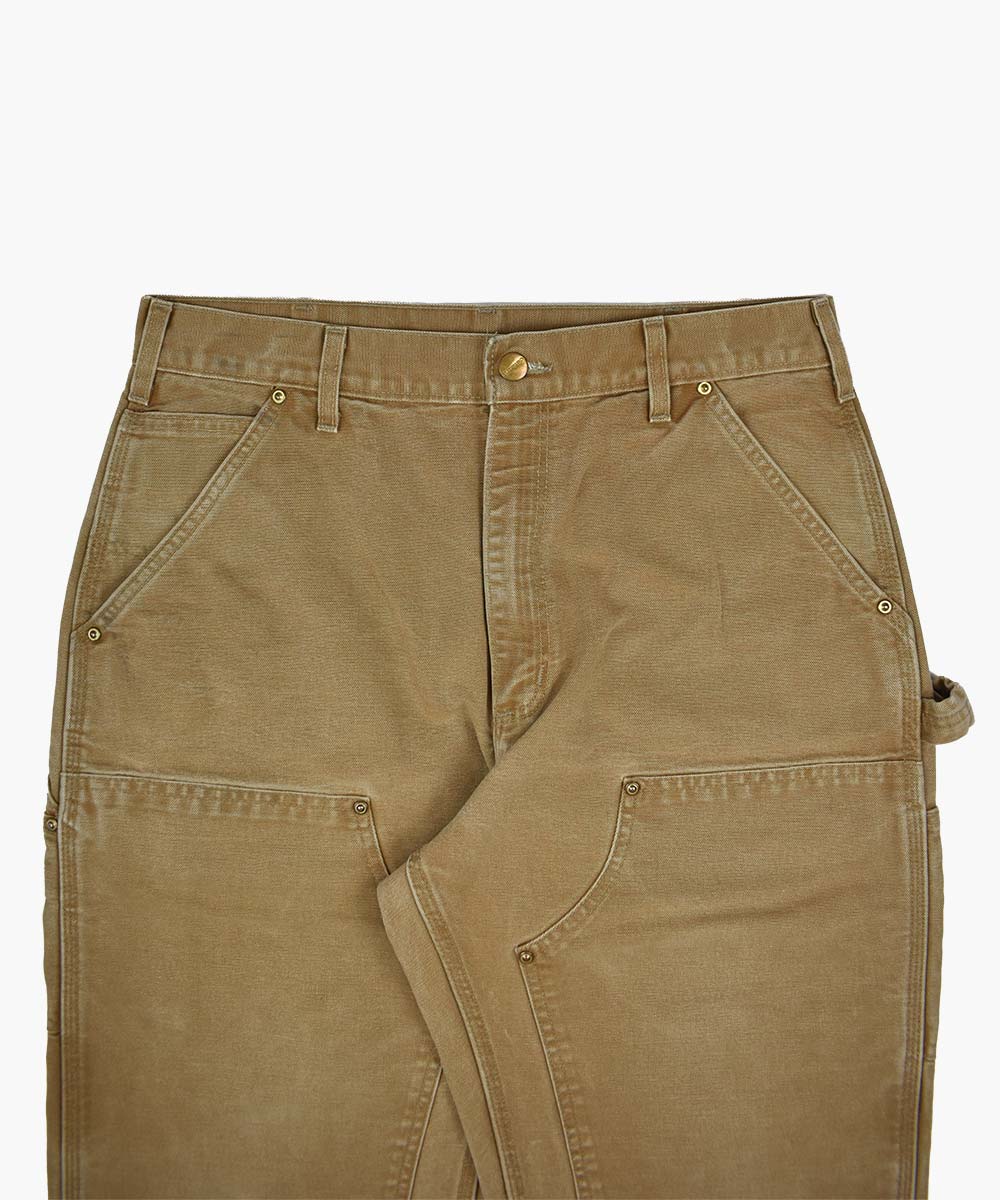1990s CARHARTT Double Knee Jeans (33/32)