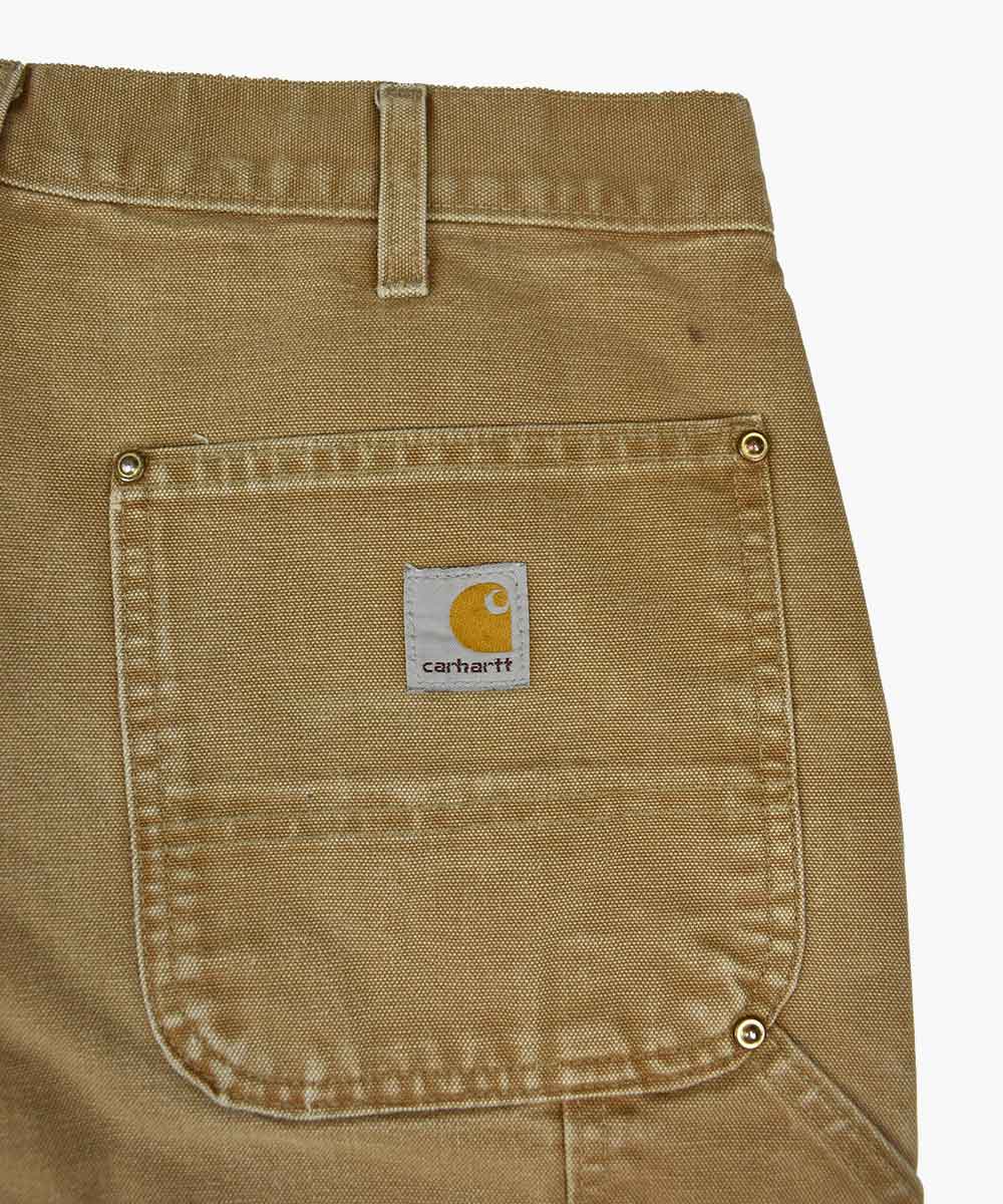 1990s CARHARTT Double Knee Jeans (33/32)