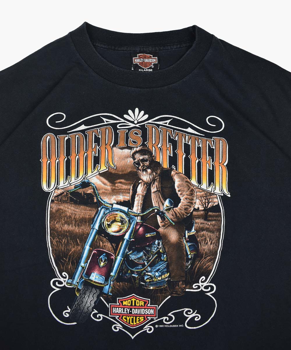 Camiseta HARLEY DAVIDSON 1990 (XL)