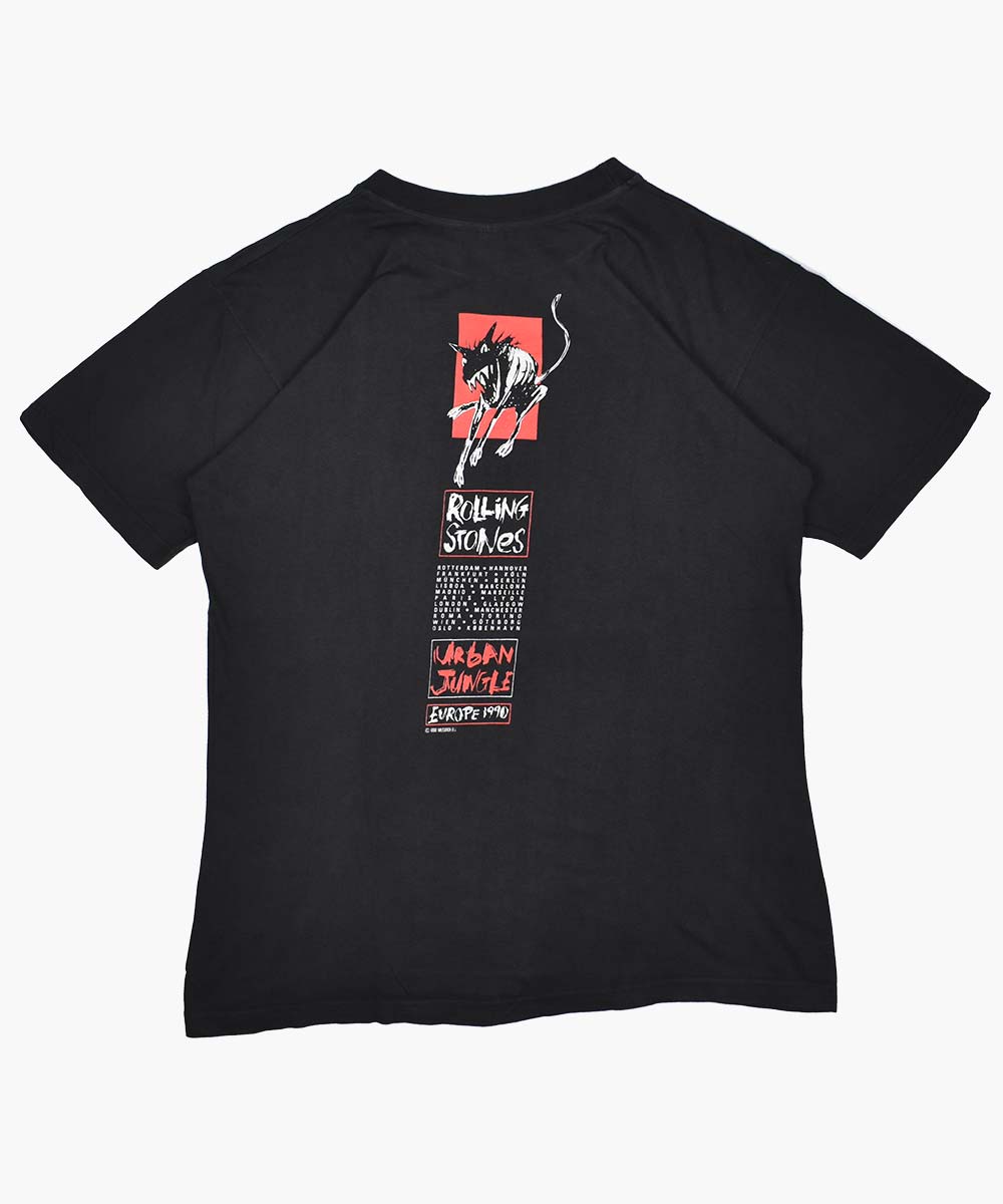 1990 THE ROLLING STONES T-Shirt (L)