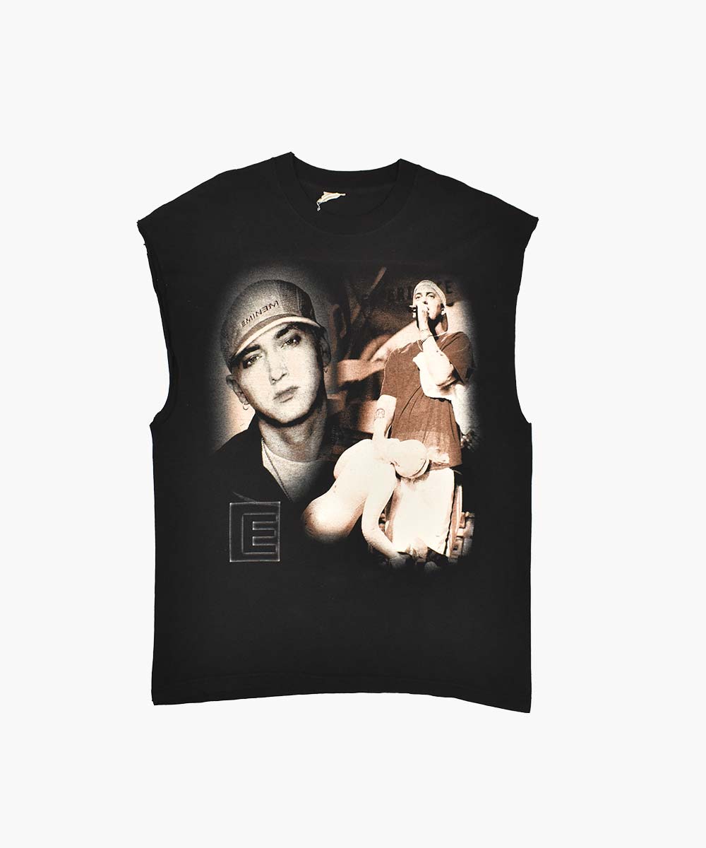 Camiseta sin mangas EMINEM de los años 90 (XL)