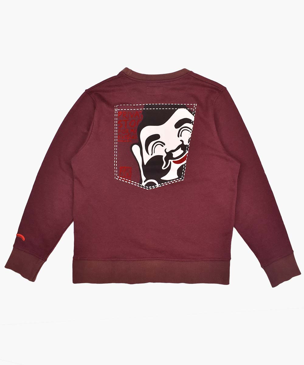 Sudadera EVISU (M)