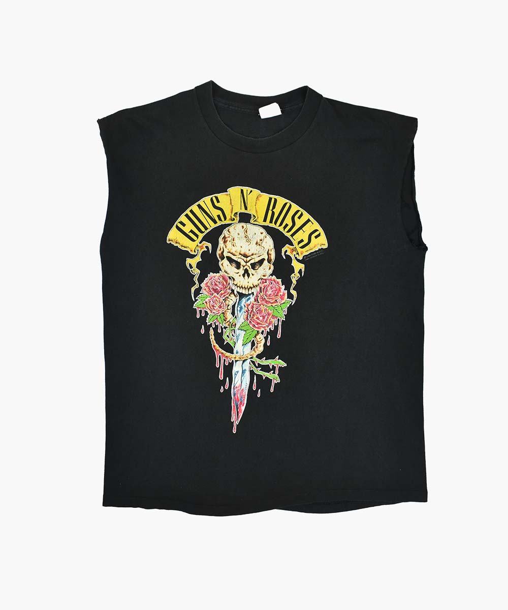 1991 GUNS N'ROSES Tank Top (L)