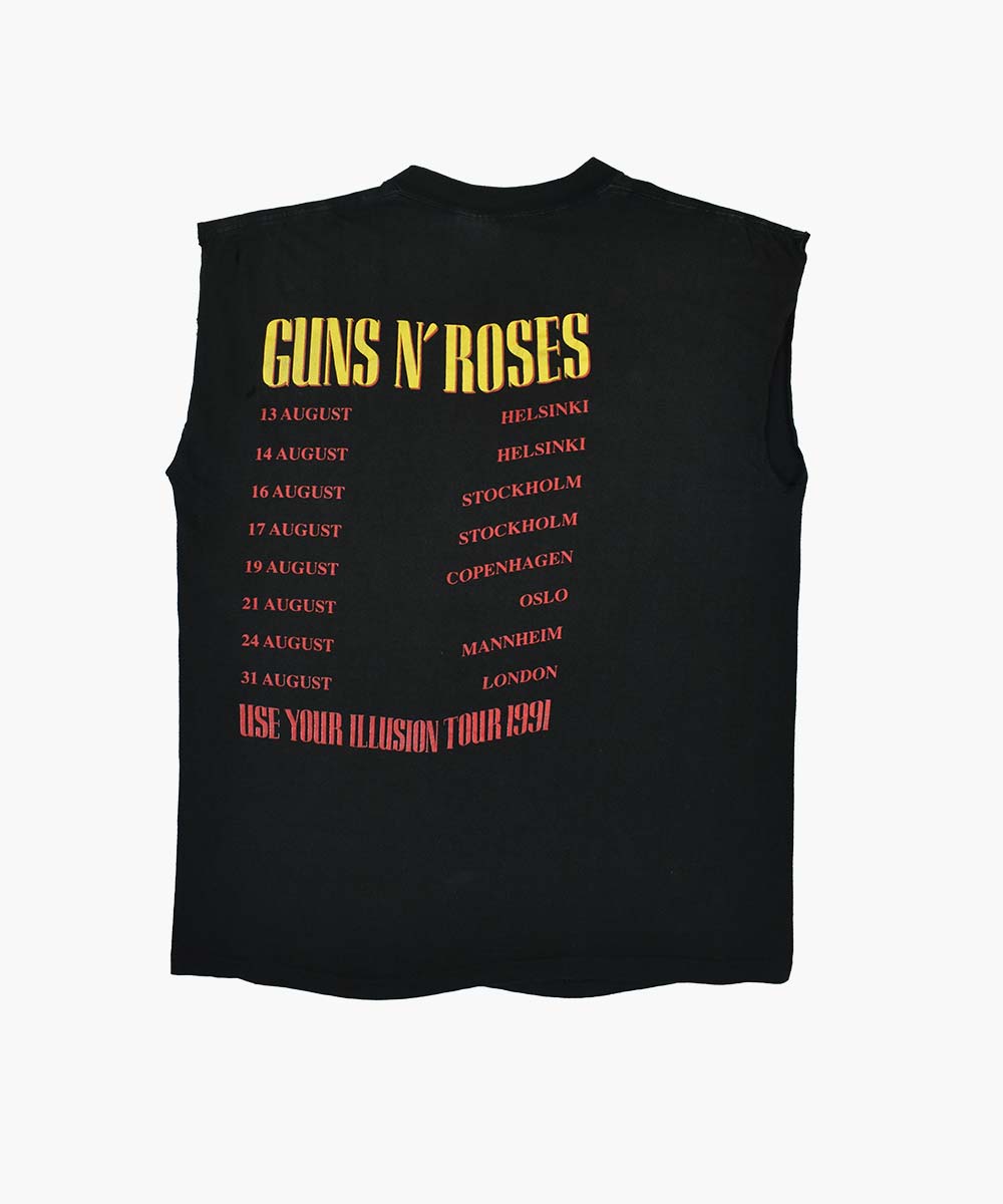 1991 GUNS N'ROSES Tank Top (L)