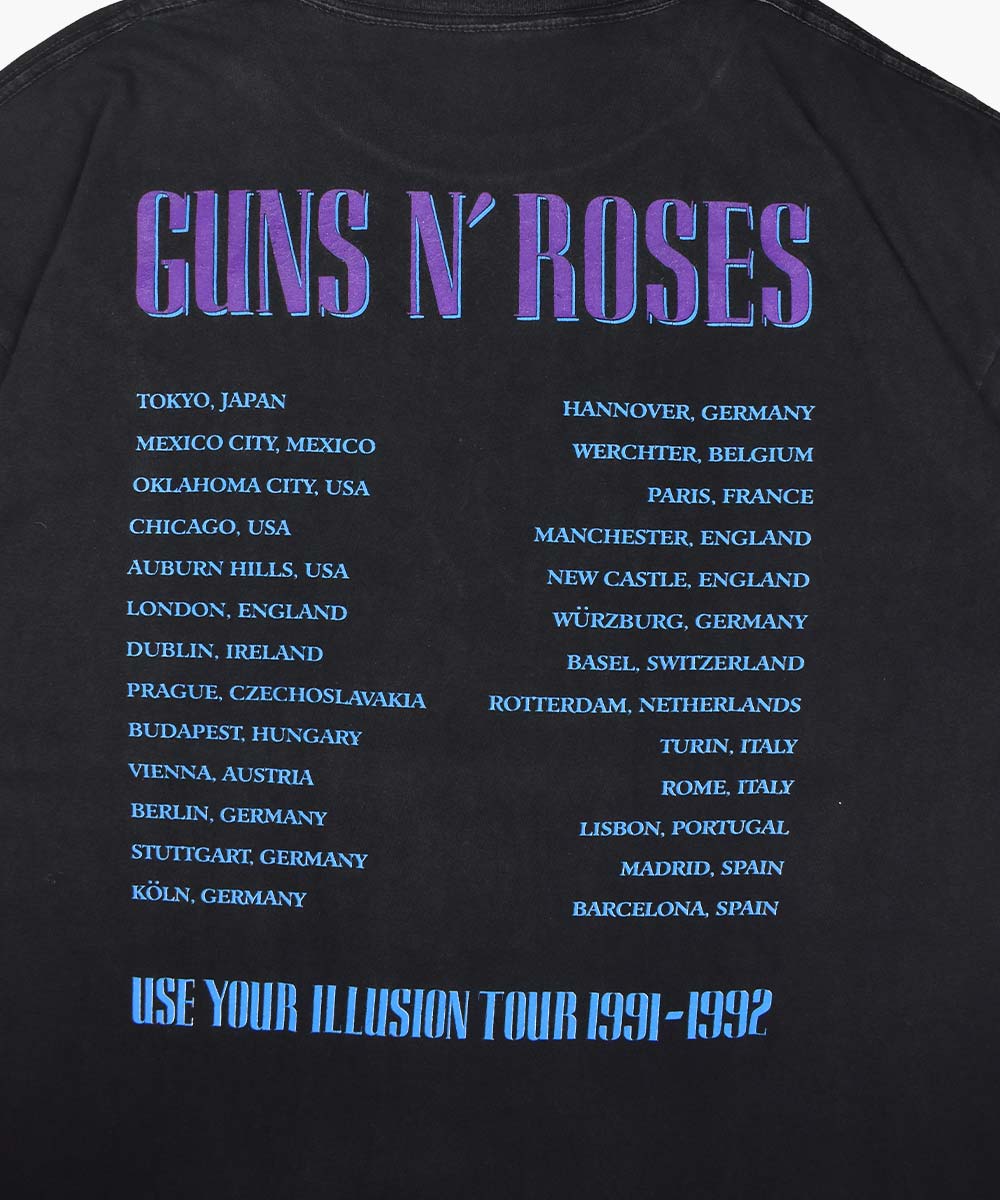 1991 GUNS N' ROSES T-Shirt (XL)