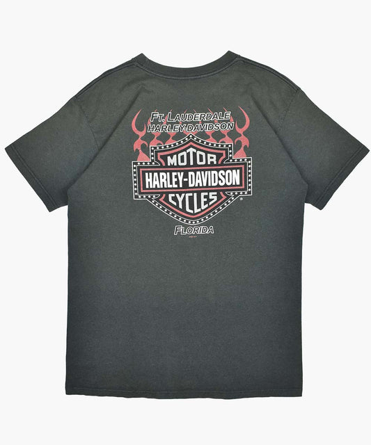 2001 HARLEY DAVIDSON T-Shirt (L)