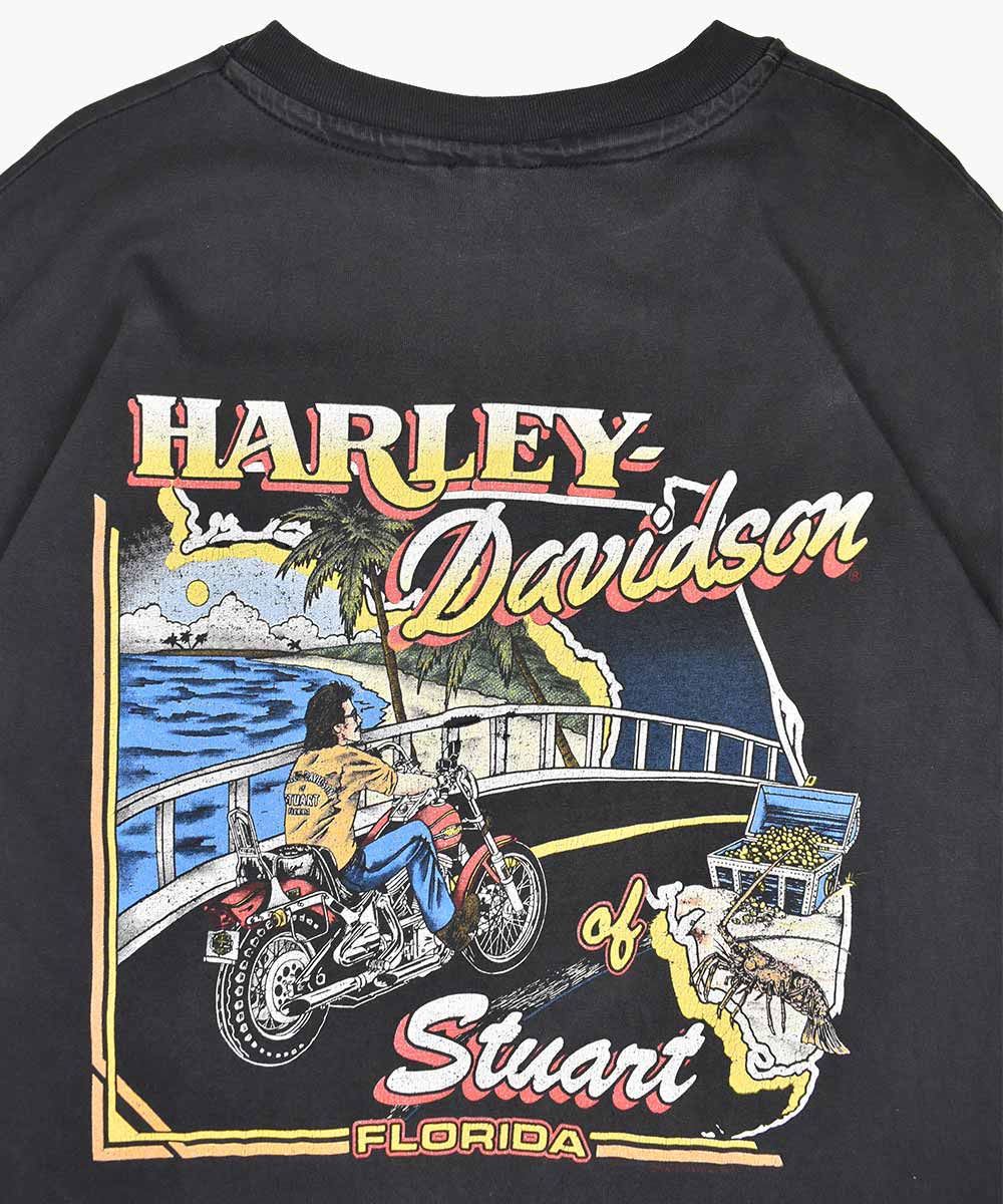 Camiseta HARLEY DAVIDSON 1990 (2XL)