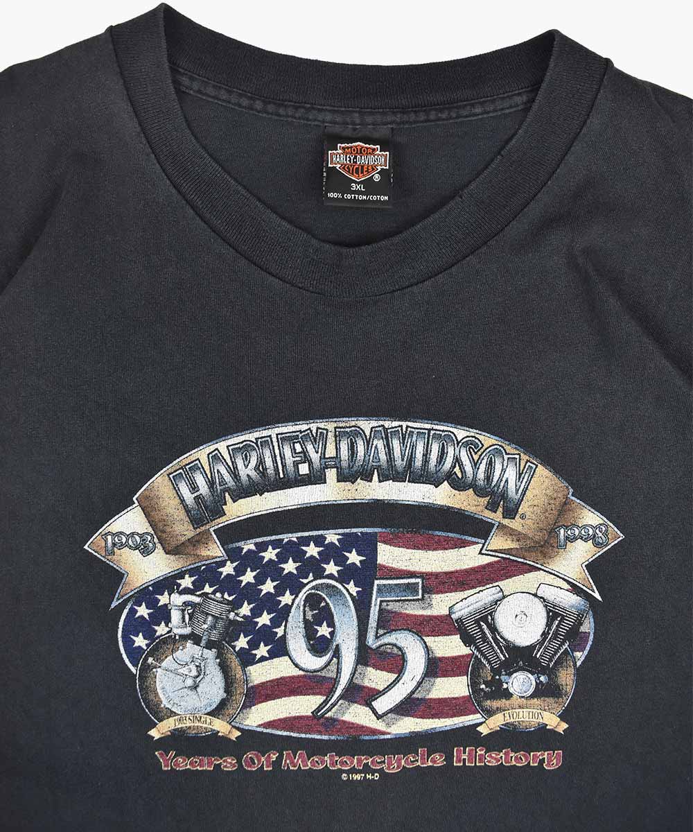 Camiseta HARLEY DAVIDSON 1995 (3XL)