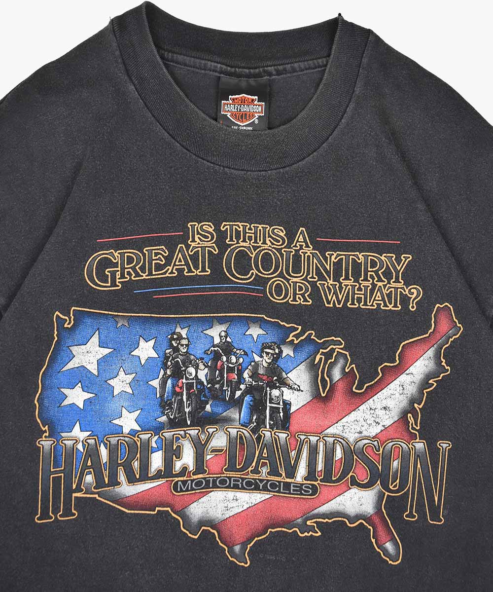 Camiseta HARLEY DAVIDSON 1996 (L)
