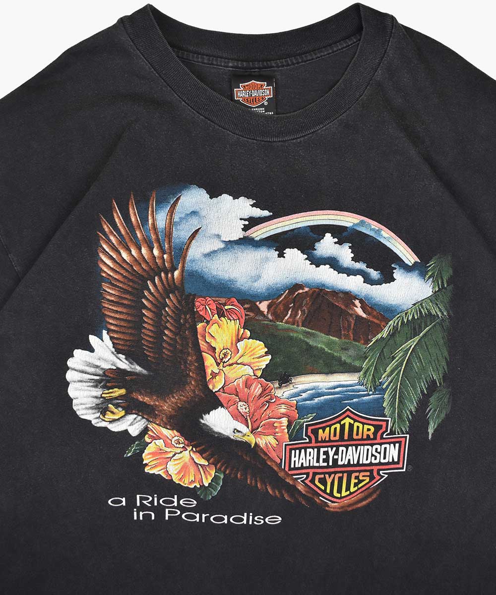 1990s HARLEY DAVIDSON T-Shirt (XL)